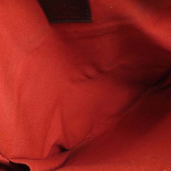 LOUIS VUITTON Authentic Brown Damier Canvas Shoulder Bag - Picture 8 of 16